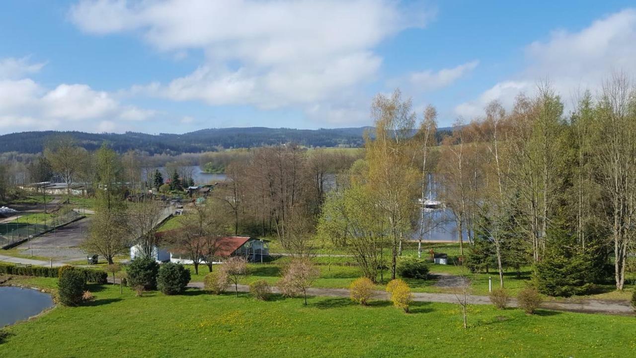 Apartmany Wellness Holiday Frymburk Zewnętrze zdjęcie